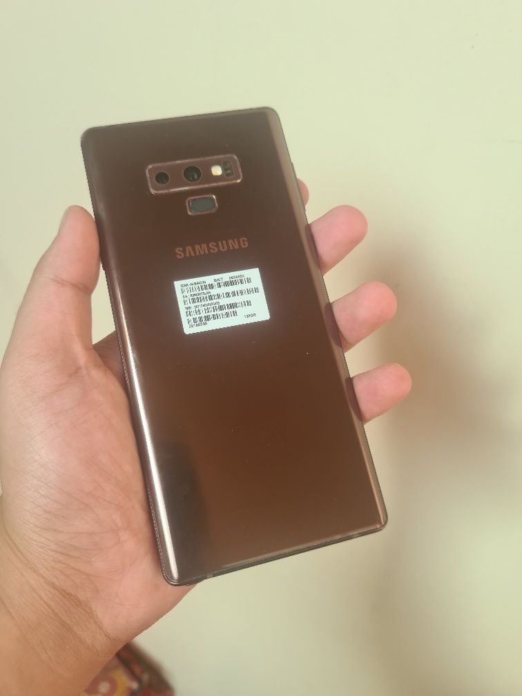 Samsung galaxy Not 9