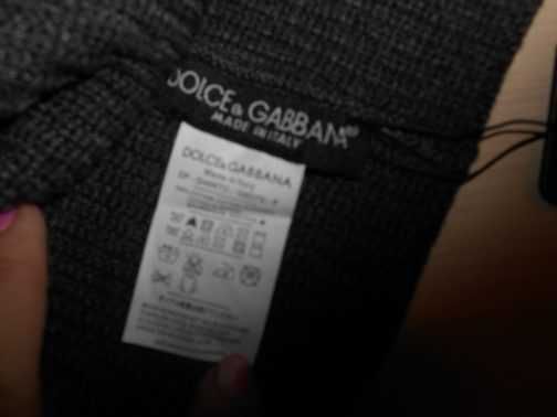Pălărie de iarnă pentru bărbați Dolce Gabbana 0175