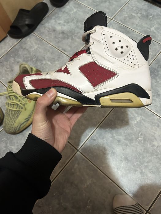 Jordan 6 Carmine