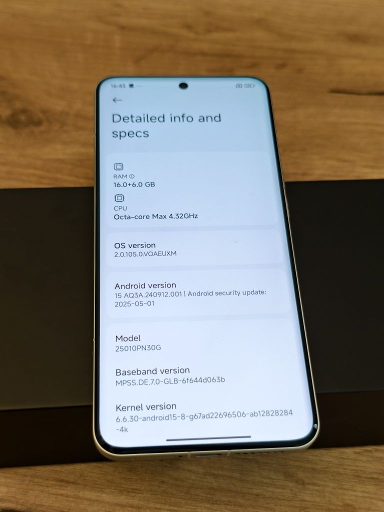 Xiaomi 15 Ultra Global, Garanție Altex, Fullbox