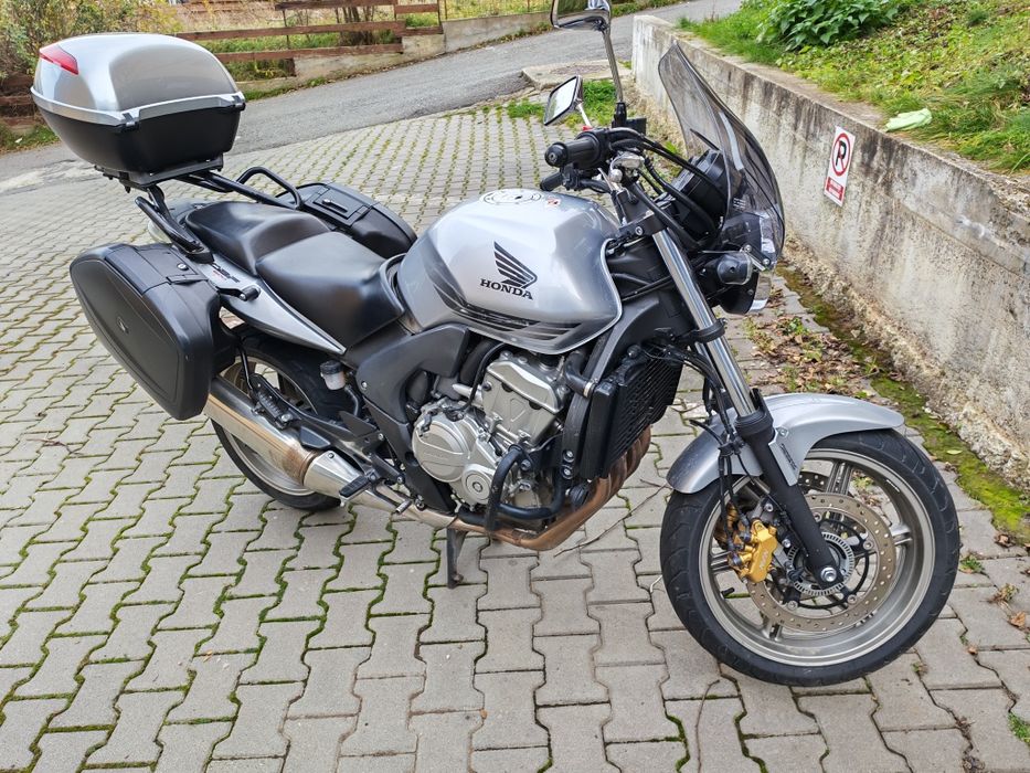 Motocicleta Honda CBF600