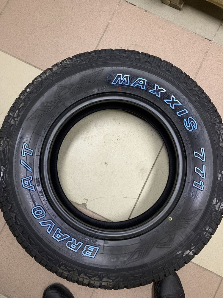 Шины 235/70r16 MAXXIS AT