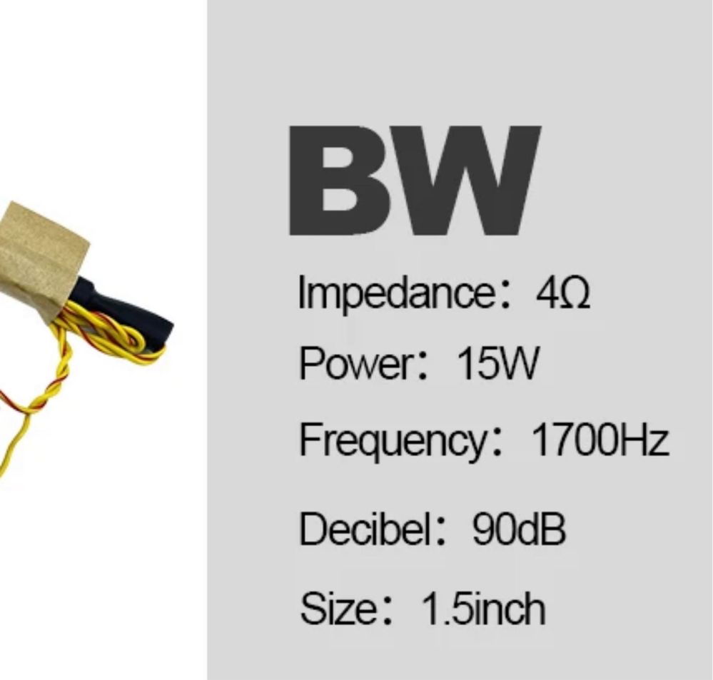 Tweeter Tweetere Tuitere Boxe Boxa Usa Harman Kardon Bmw E60 E70 E81