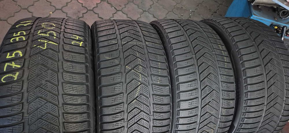 anvelope Pirelli  275/35/21 m&s iarna