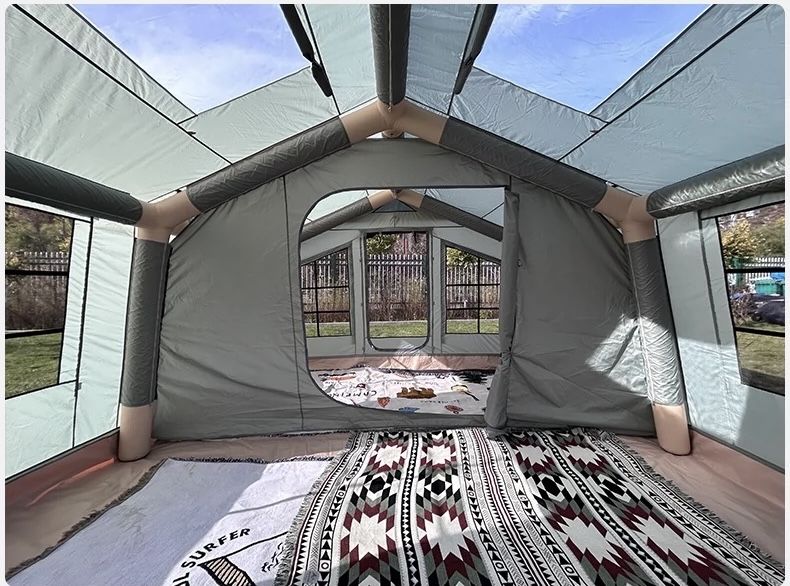Надувная палатка 12,96 кв.м на заказ