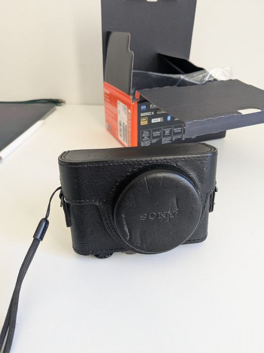 Sony rx100 vii фотоапарат