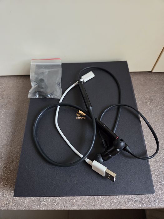 Casti Bluetooth/Wireless cu ANC Huawei Freelace CM70-L(gen 1) .