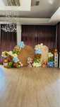 Decor Baloane Barbie Botez Aniversare Majorat Banchet