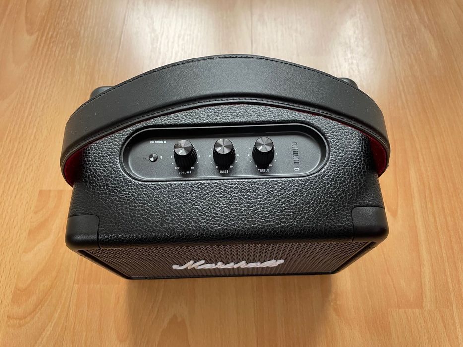 Boxa Marshall 80W, Bluetooth, negru