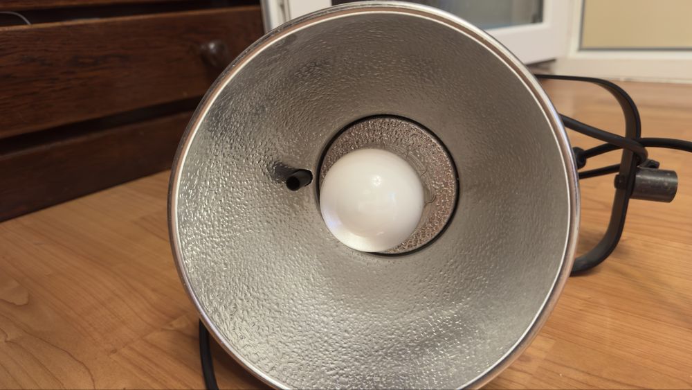 Lampa Courtenay Solaflash 1000s functionala