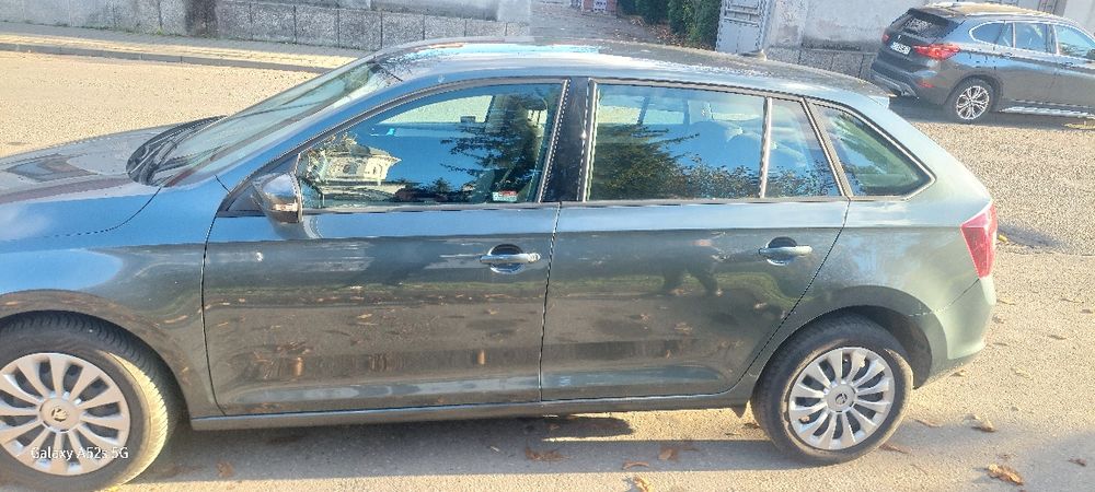 skoda rapid 2018