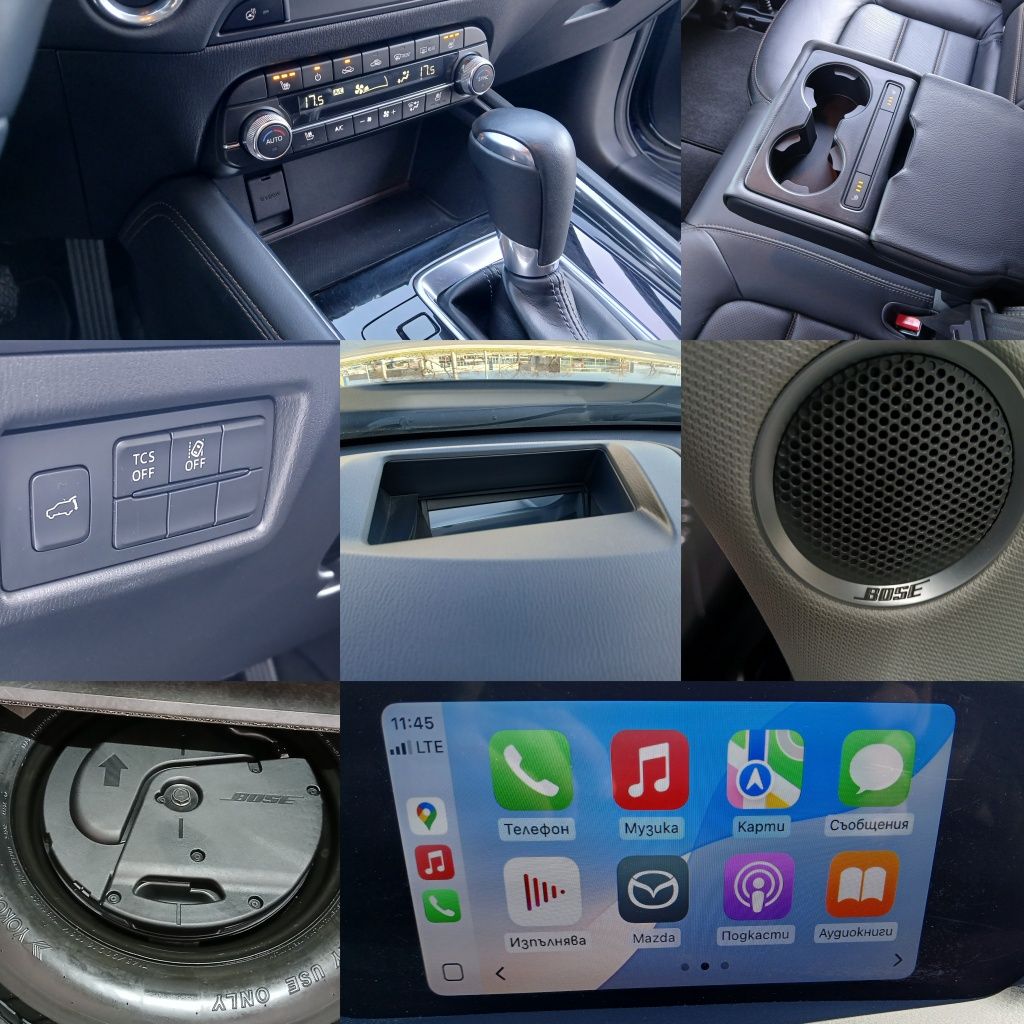 Mazda cx5 2019  4x4