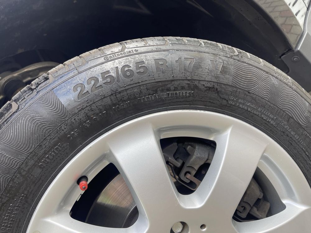 Джанти с гуми Continental 17” 225/65/R17