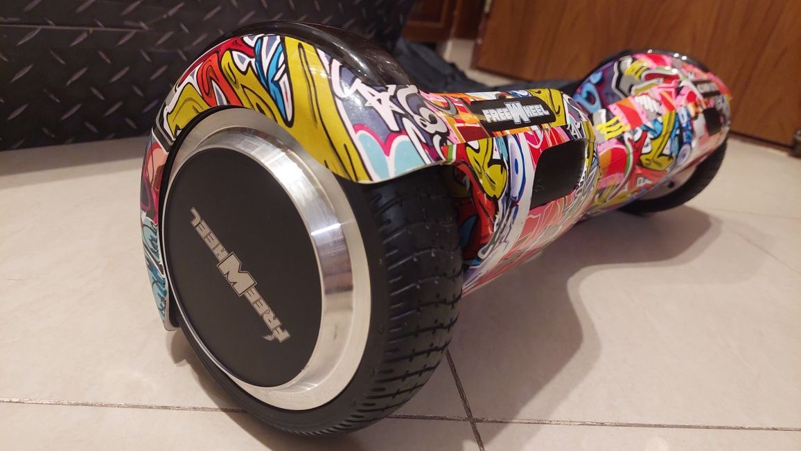 Hoverboard FreeWheel COMPLETE & Hoverkart
