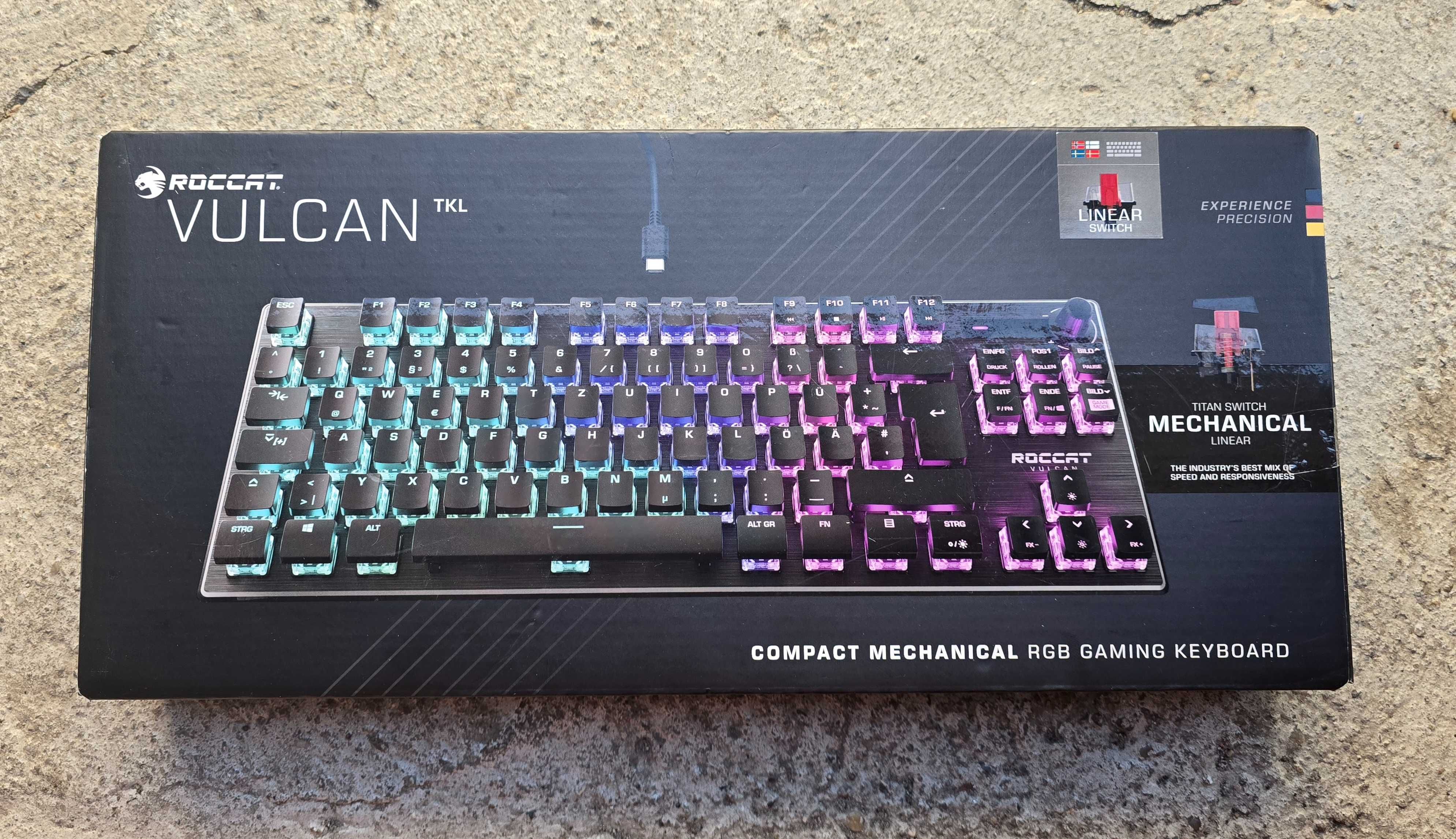 Tastatura Gaming Vulcan Original