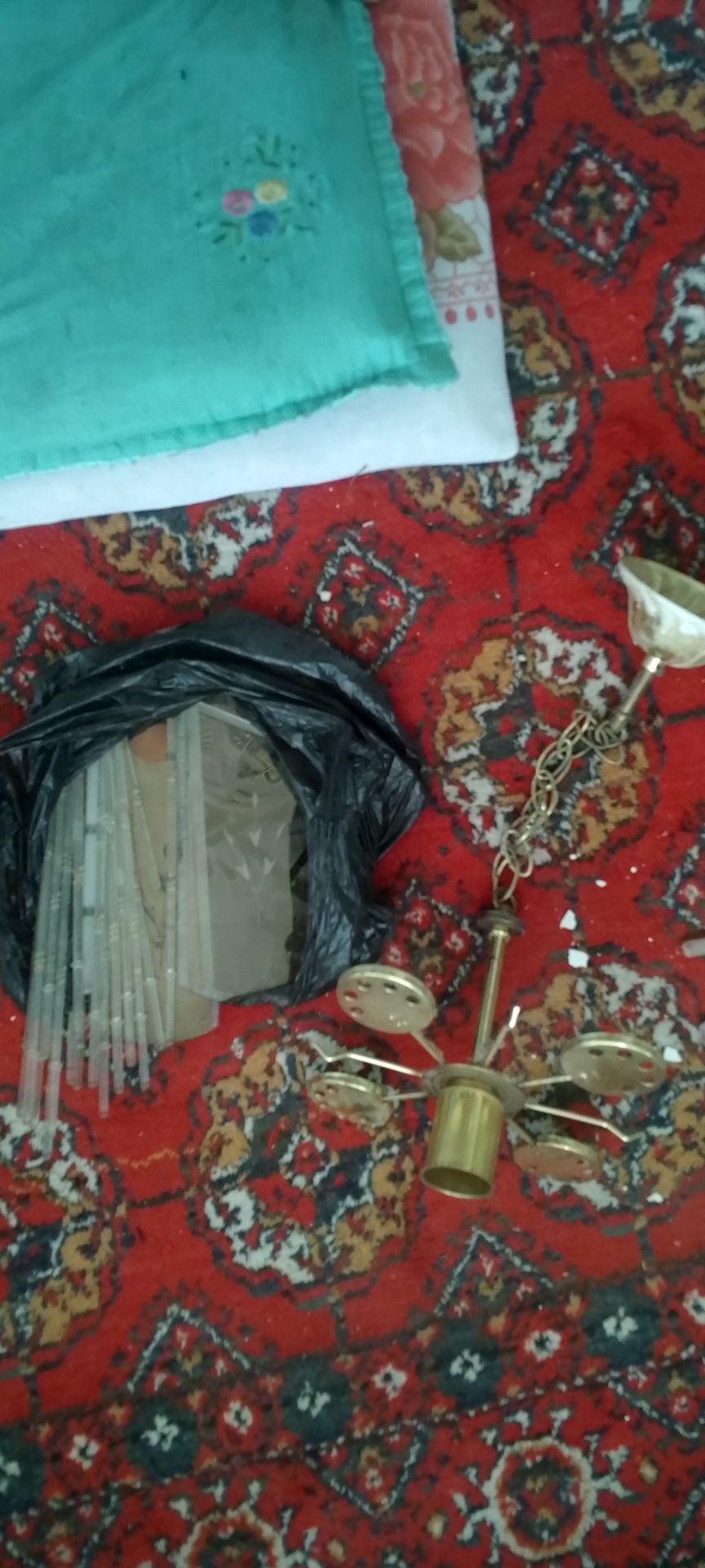 Люстра сатылады 3 шт бар