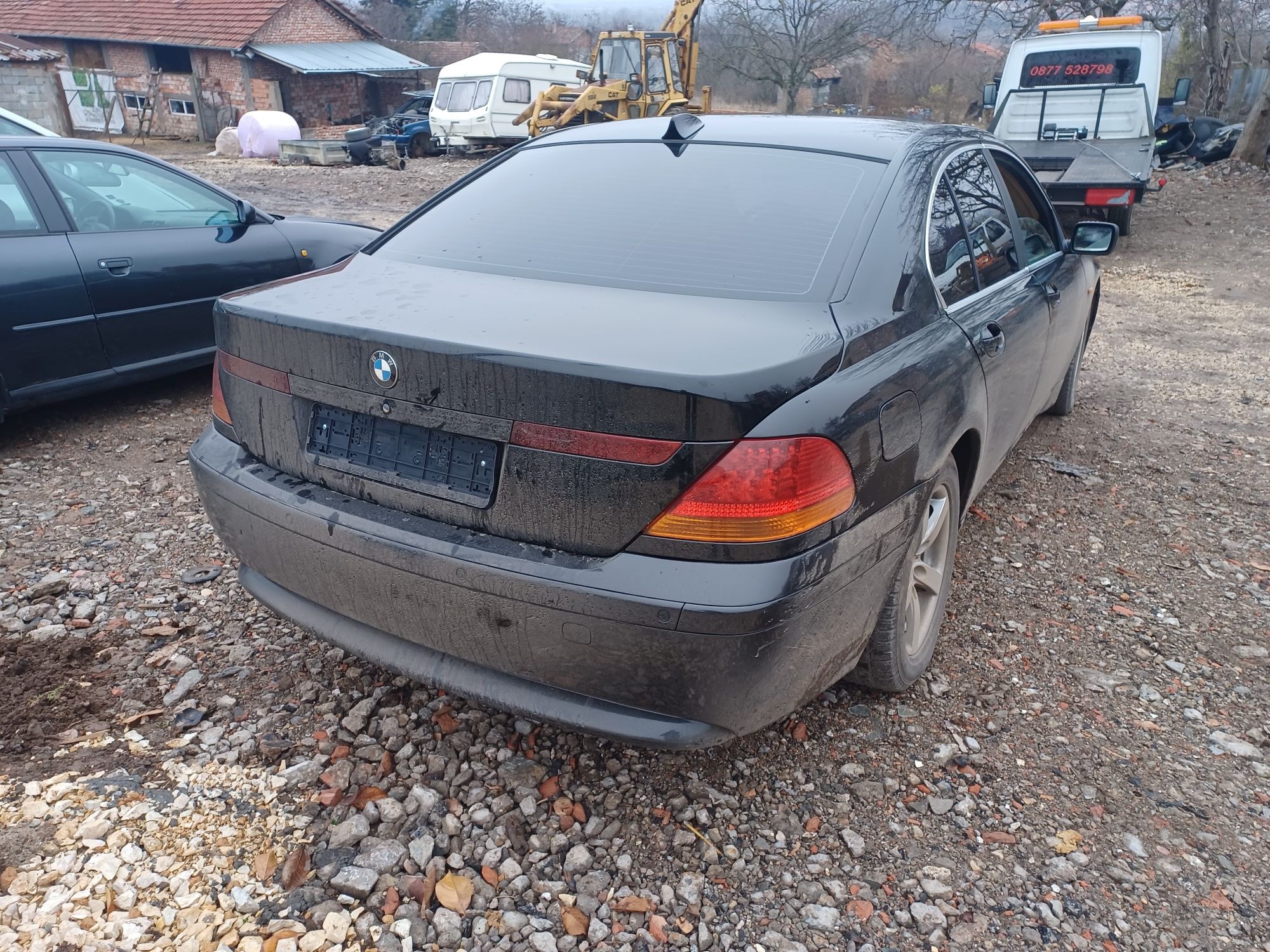 Бмв е65 730д 218 на части/bmw e65 730d 218 na chasti