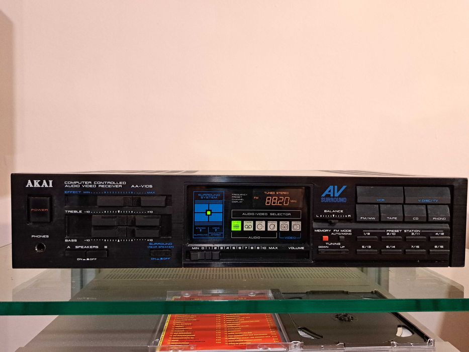 Amplificator vintage Akai AA-V105 , 1987