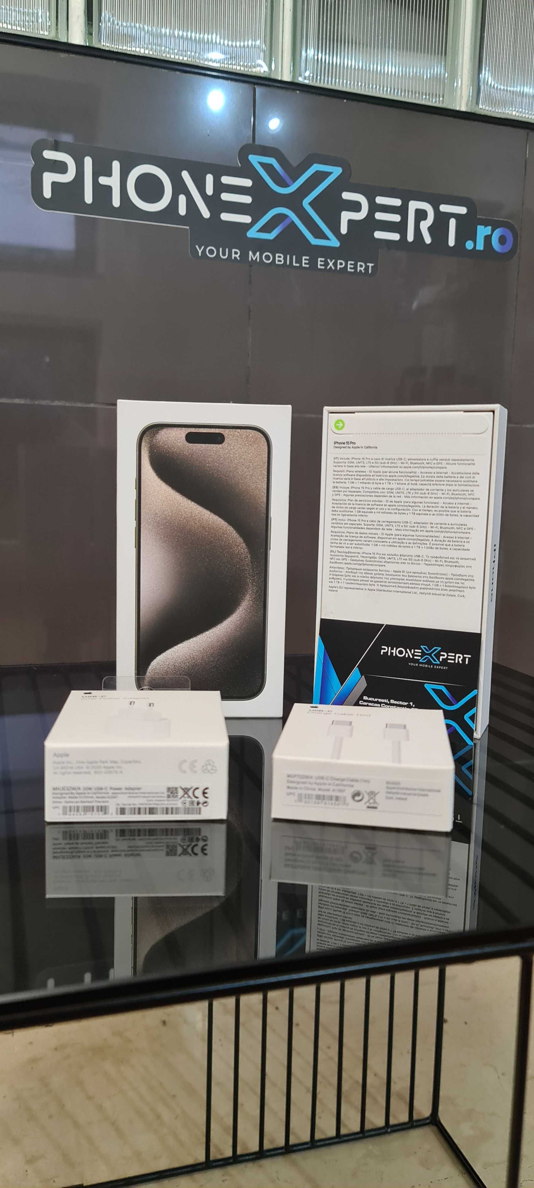 Apple iPhone 15 Pro 256GB Natural Titanium id 453 Nou