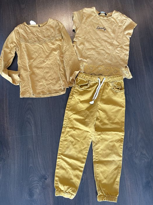 Дрешки Zara, H&M, George 5-7г.