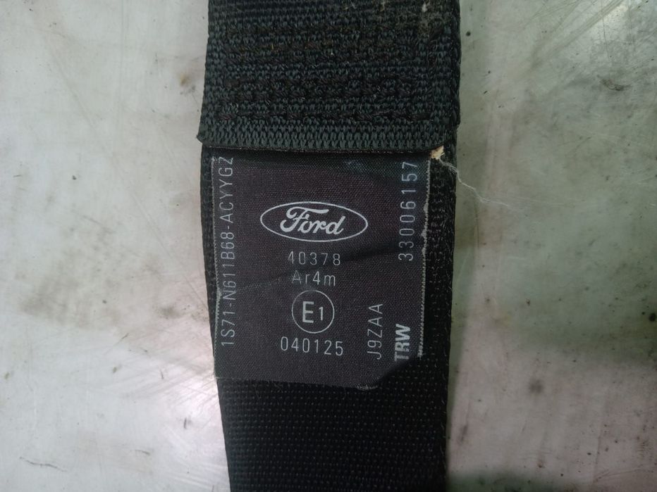 Centura dreapta spate 1S71-N611B68-AC Ford Mondeo MK3 [2000 - 2003] 2