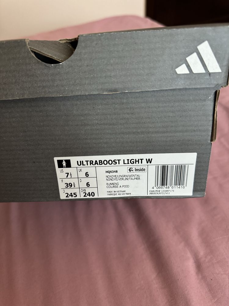 Adidas Ultraboost light W  HQ6348 marimea 39 1/3