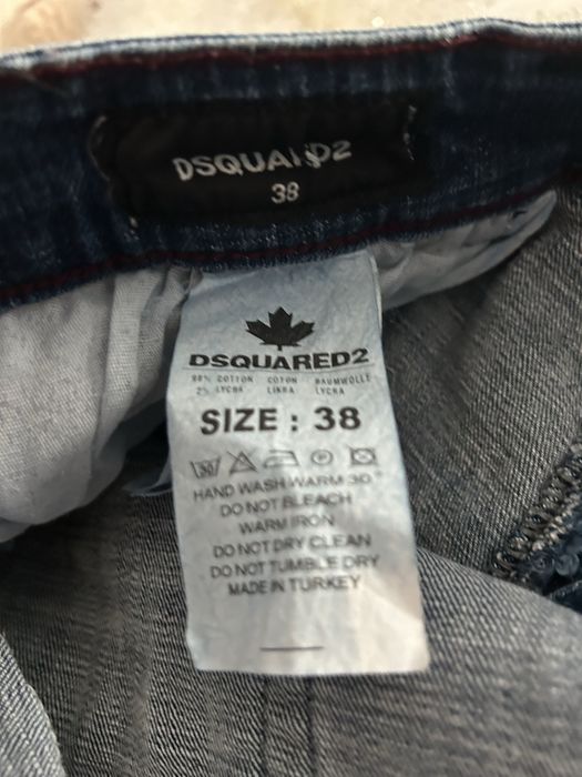Vand blugi DSQ2 noi , marimea 38