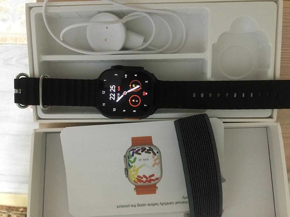 Смарт часы HK Ultra one новый .15000 тг. (38000 тг-ге сатып алганмын)