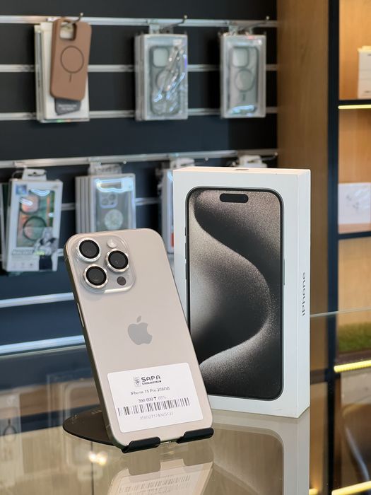 Iphone 15 pro 256gb 89% / sapa