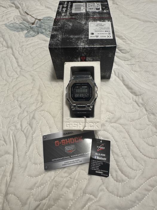 Casio G-shock GBX-100 bluetooth notificari