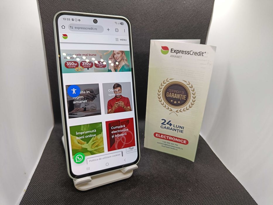 Samsung A36 5G (Ag16 Moldova b32086) - Garantie 2 ani!