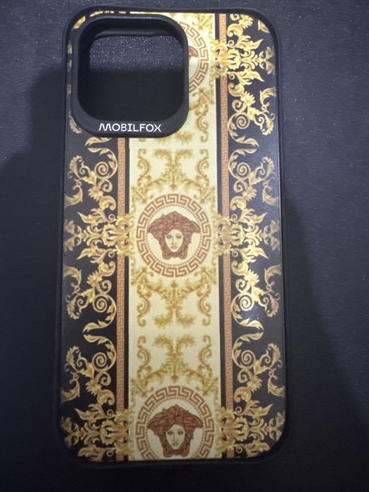 NEGOCIABIL Husă Versace - Mobilfox iPhone 16 ProMax