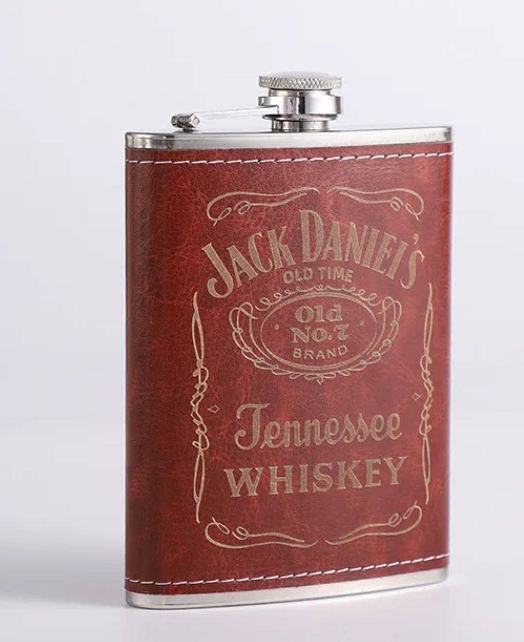 Botelcuta Jack Daniel's Recipeint inox  Plosca Whisky