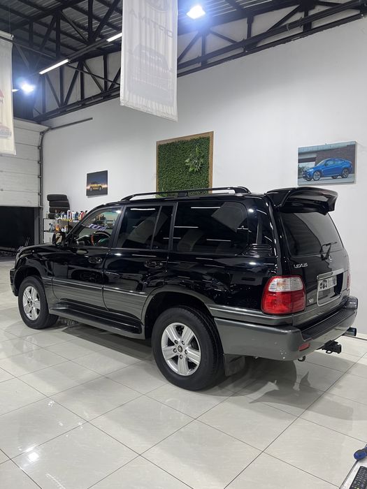 Lexus Lx 470 2 бака
