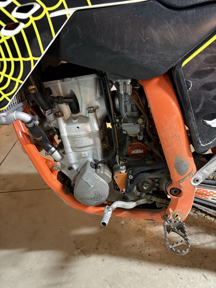 KTM 250 SX-F 2009 folosit recreational