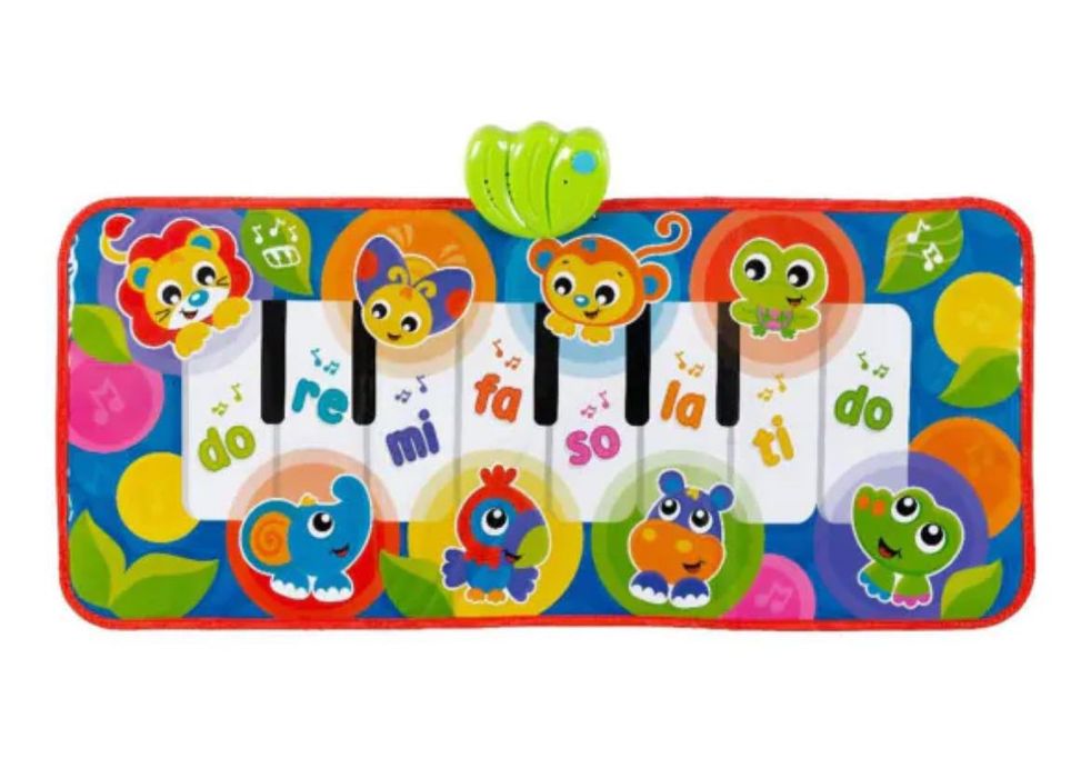 Музикално килимче и двустранна книжка обиколник