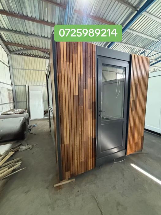 Birouri | Spatii Comerciale | Showroom-uri | Cantine | Cabine de paza