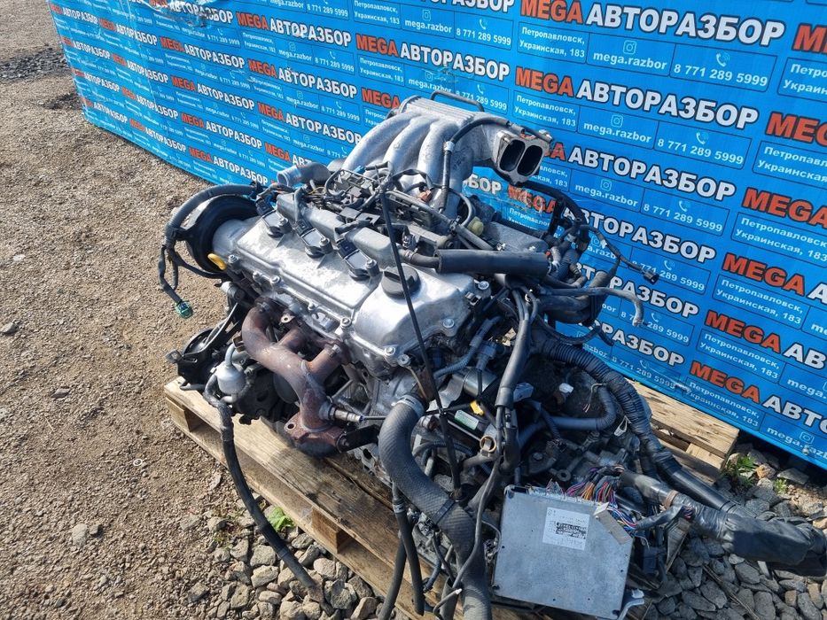 Двигатель 1MZ-FE на RX300