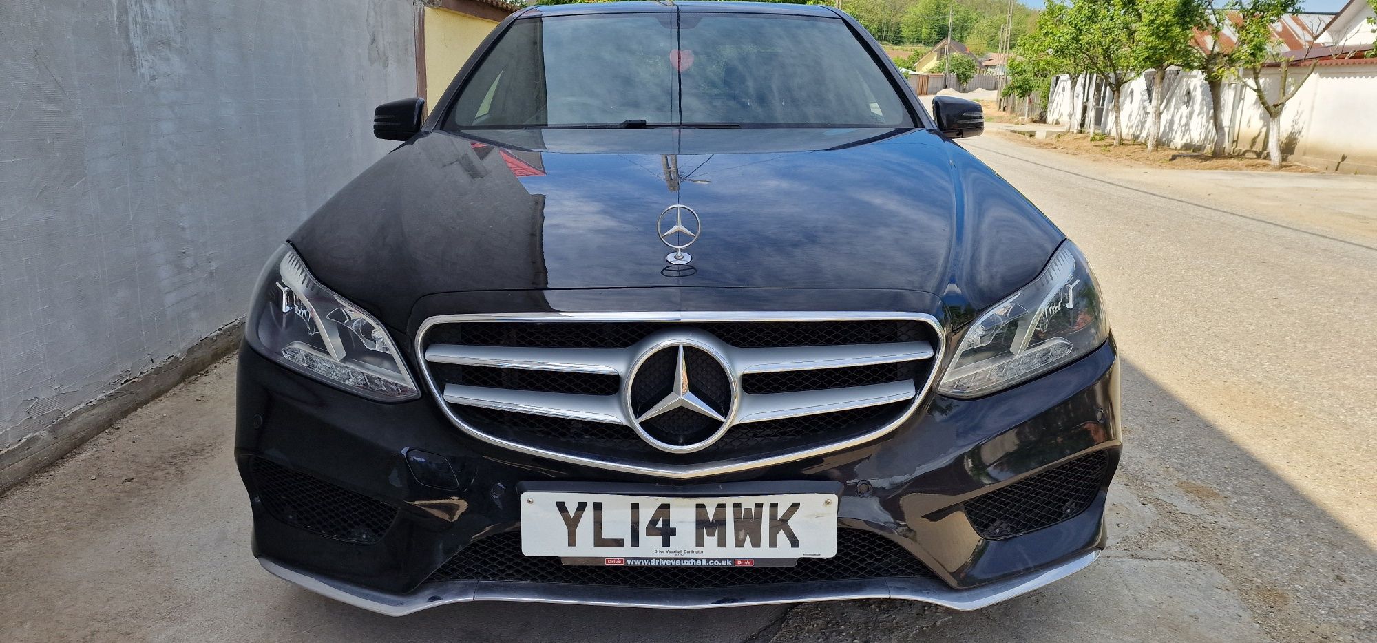 Faruri mercedes w212 facelift  Faruri LED