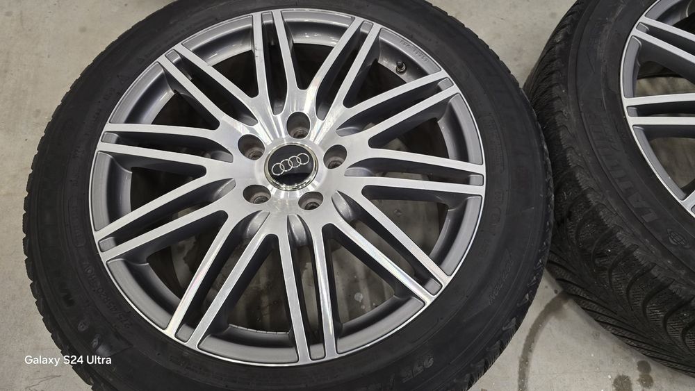 Jante Audi Q7/Touareg 5x130 R20 4L originale stare foarte buna