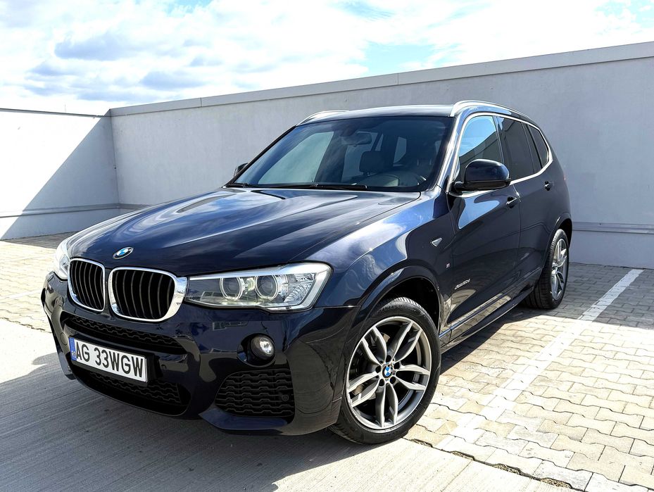 Bmw X3 M Pachet Harman Kardon Trapa 190CP Xdrive