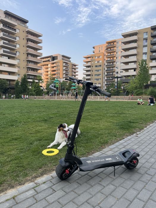 Trotineta electrica dual motor Mercane Wide Wheel Pro