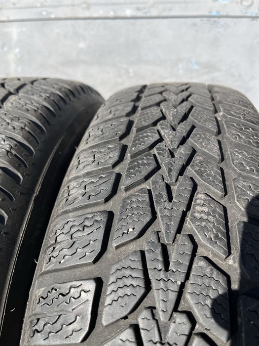 2 бр. зимни гуми 175/70/14 Dunlop DOT 1619 5,2 mm