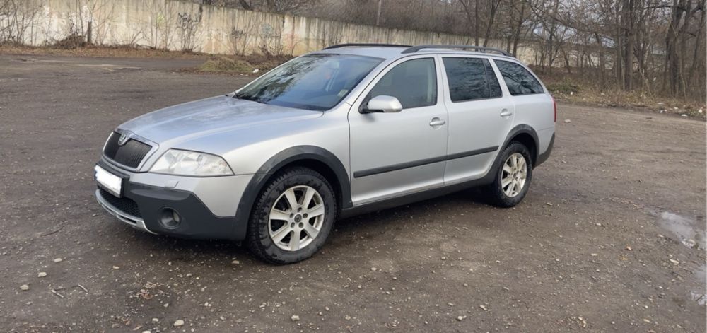 Skoda Octavia Scout BMM* 2.0TDI 140к.с НА ЧАСТИ
