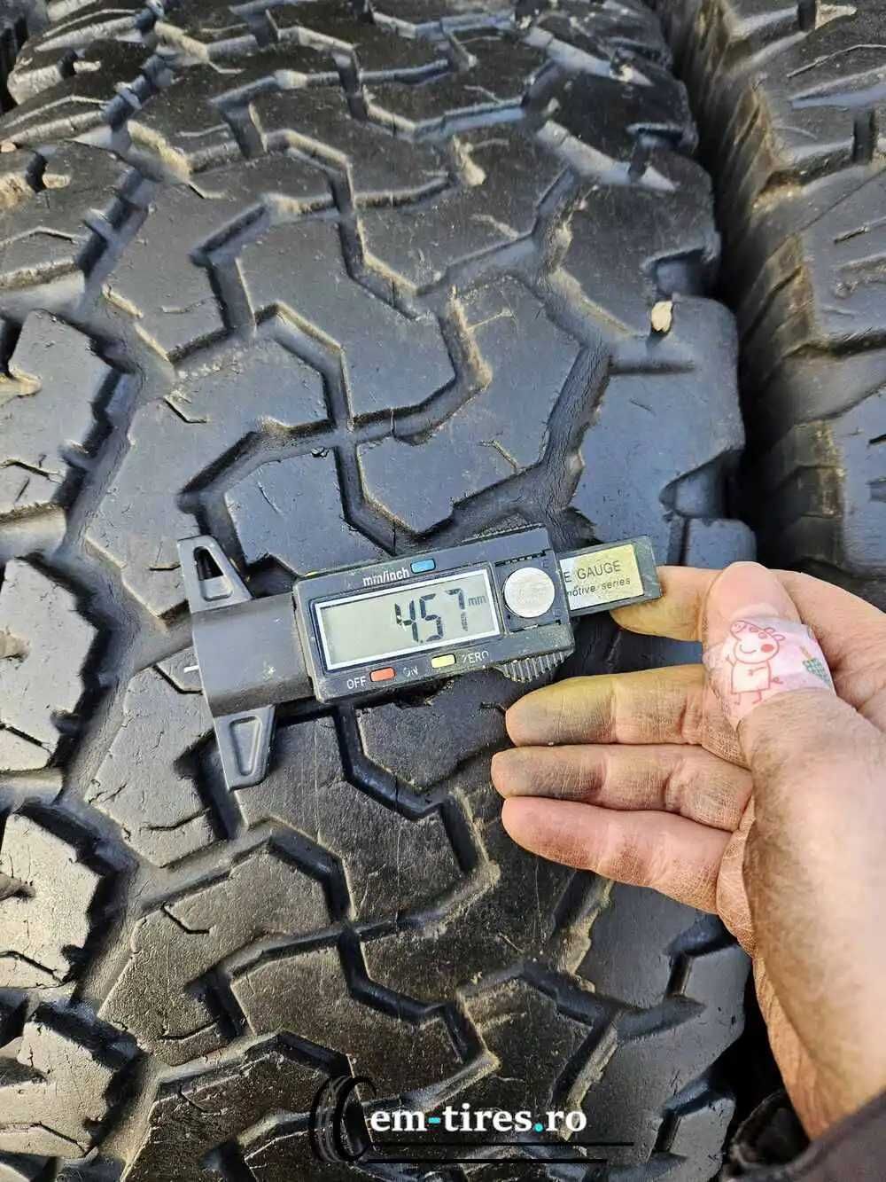 SET 4 Anvelope All Season 265/75 R16 BFGOODRICH All terrain TA