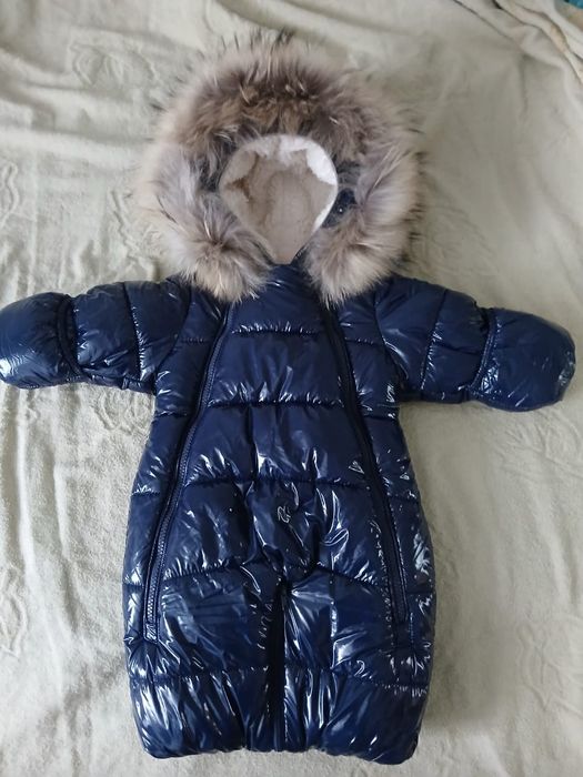 Детский зимний комбинезон