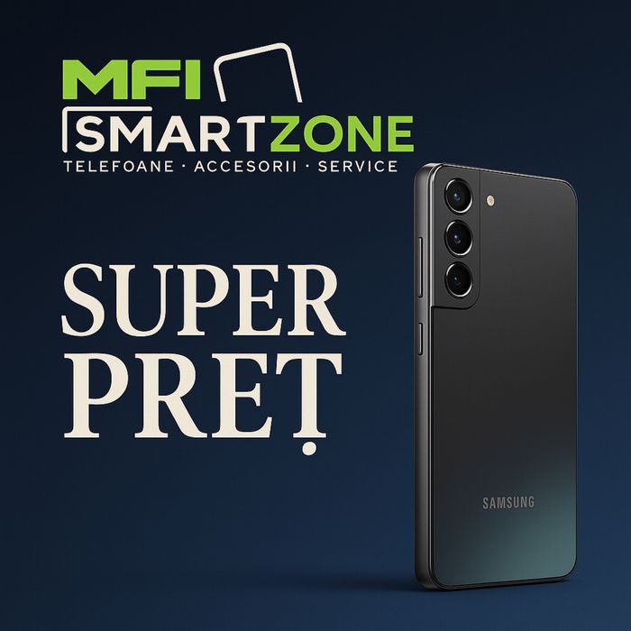Samsung S22 Ultra Black 128Gb - Garantie 6 luni