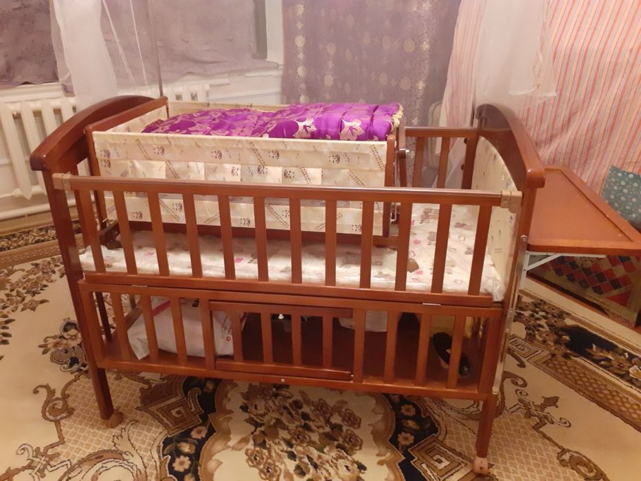 Детская кроватка новая
