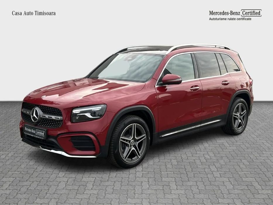 Mercedes-Benz GLB GLB 220d 4M / AMG / Multibeam / Panoramic / Buermester/