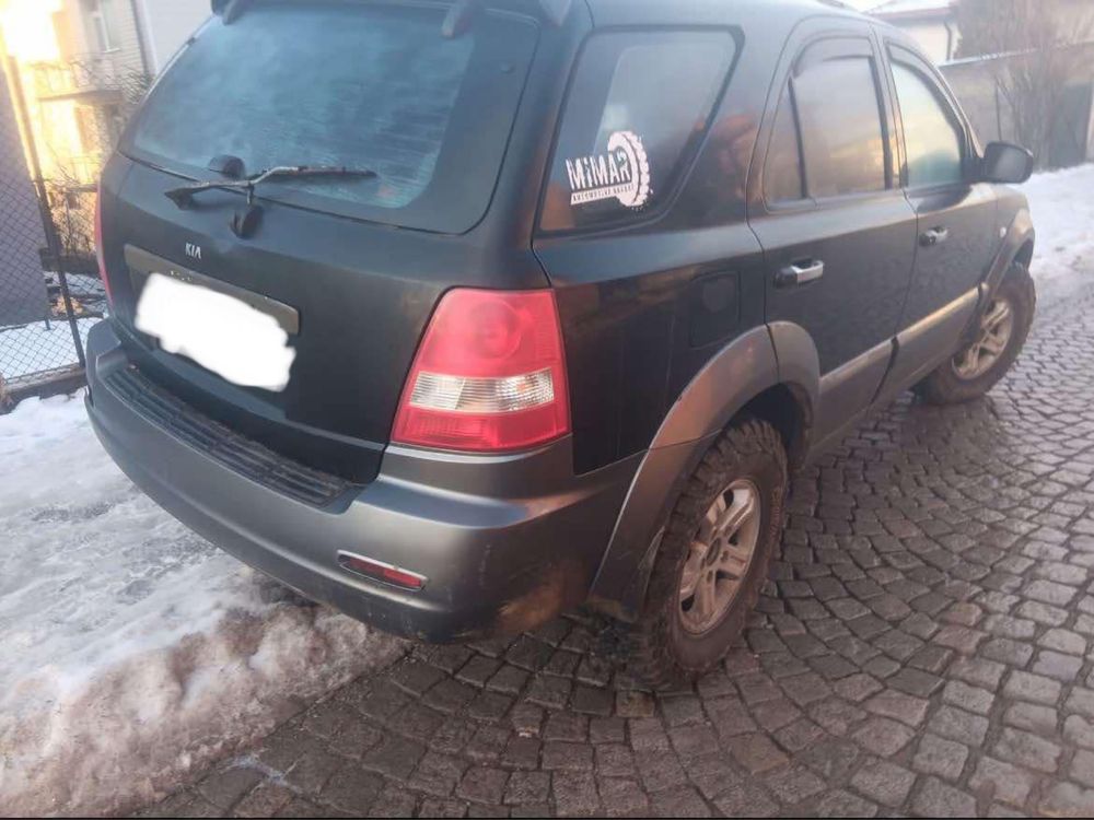 Кia Sorento 2.5CRDi Ръчка 2002г. На Части